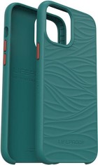 Hard-Cover Schutzhülle aus Ocean-Recycling WAKE, teal (Lifeproof) - 12 Pro Max verkaufen