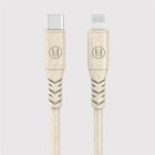 Ladekabel USB-C -> Apple Lightning, 1.0m Eco Friendly, white vanilla (Uunique) verkaufen