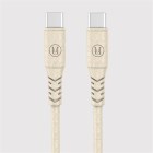 Ladekabel USB-C -> USB-C für Samsung u.a. 1.0m, white vanilla (Uunique) verkaufen