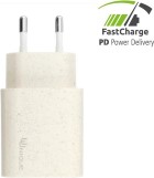 Ladecharger 100V-240V 20W-Netzteil 1xUSB-C, white (Uunique) verkaufen