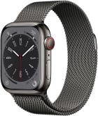 Apple Watch Series 8, Edelstahl, 41mm, Cellular verkaufen